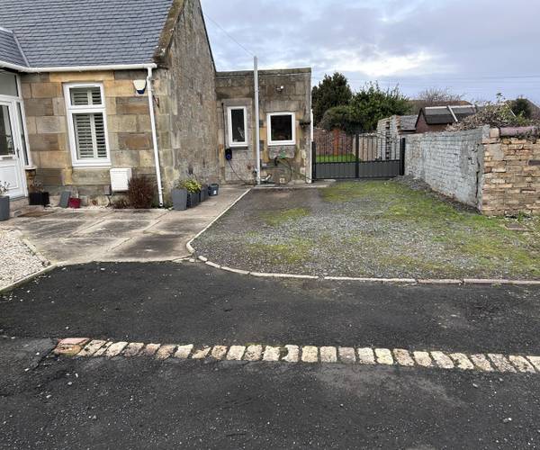 Parking on Monkton Road, KA9