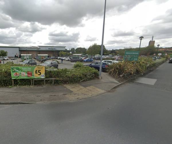 Morrisons Car park-Bridlington