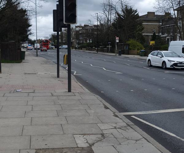 Driveway in Shooters Hill Road, SE3