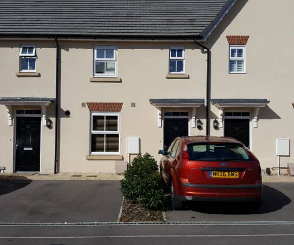 Parking on Habitat Way, OX10