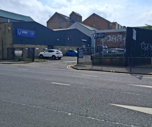 Glasgow, Kingston Street Car Park