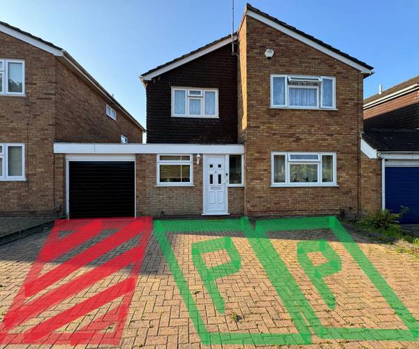 Parking on Harwell Close, HA4