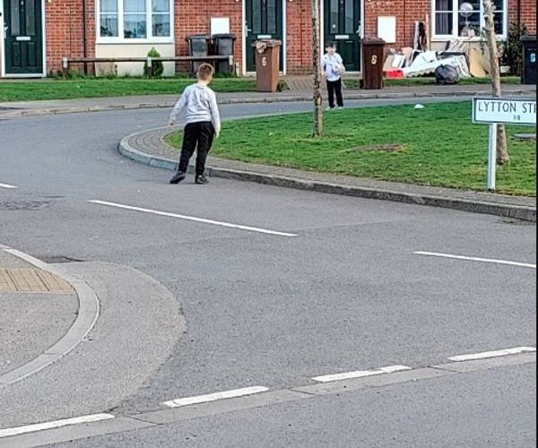 Parking space on Lytton Street, LN2