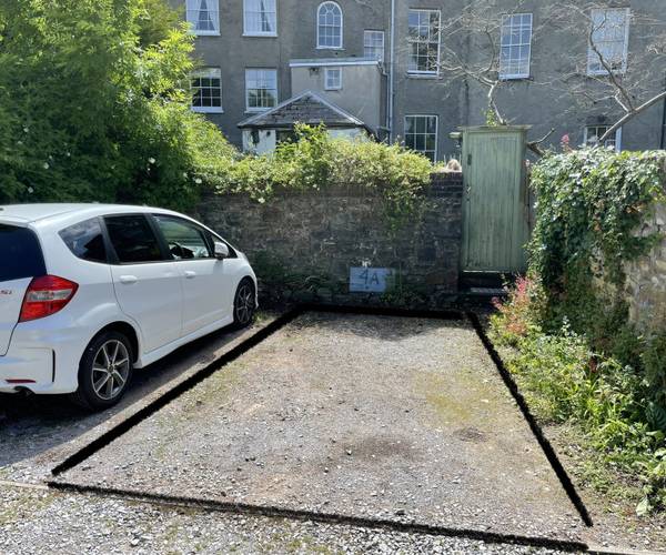 Parking on Princess Victoria Street, BS8