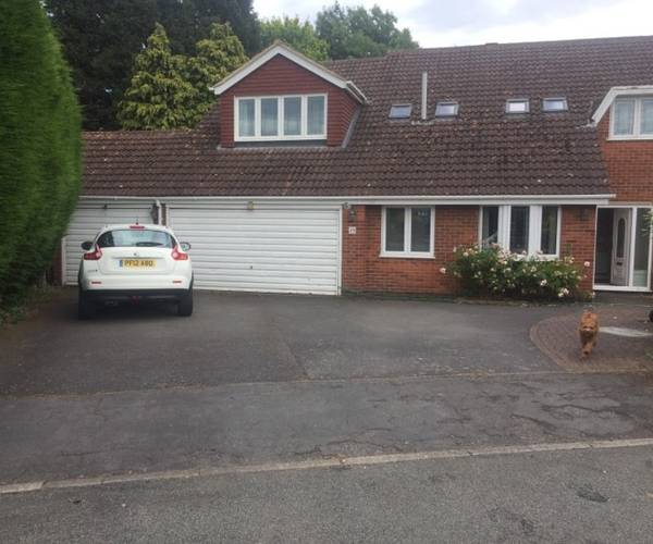 Parking on Towles Pastures, DE74