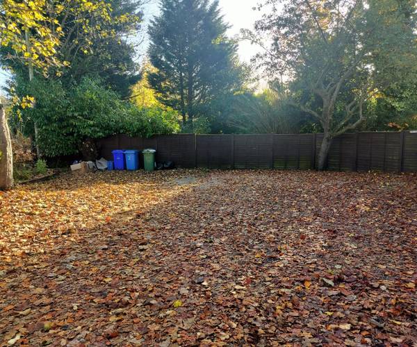 Parking on Rectory Road, GU14