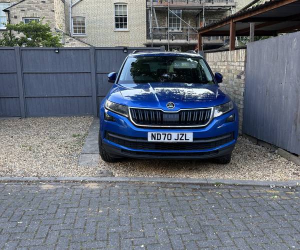Parking on Hills Road, CB2