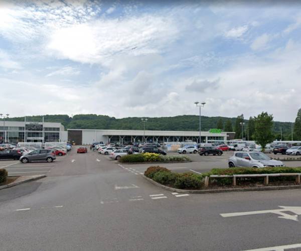 Asda Leckwith Road Car Park