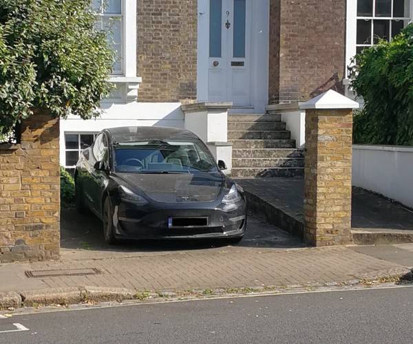 Parking on Gloucester Crescent, NW1