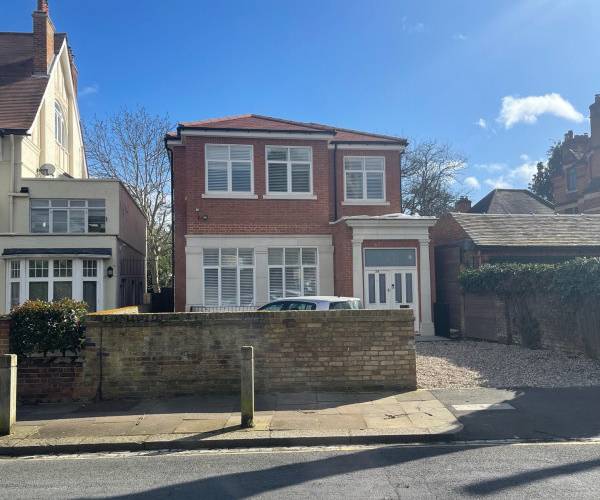 Parking on Woodborough Road, SW15