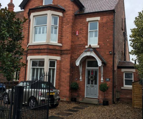 Parking on Musters Road, NG2