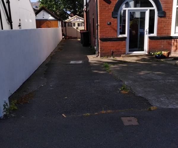 Parking on The Turnways, LS6