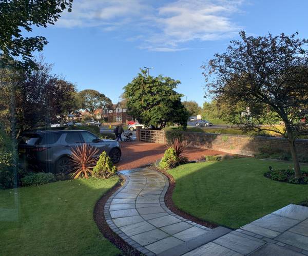 Parking on King Edward Road, NE30