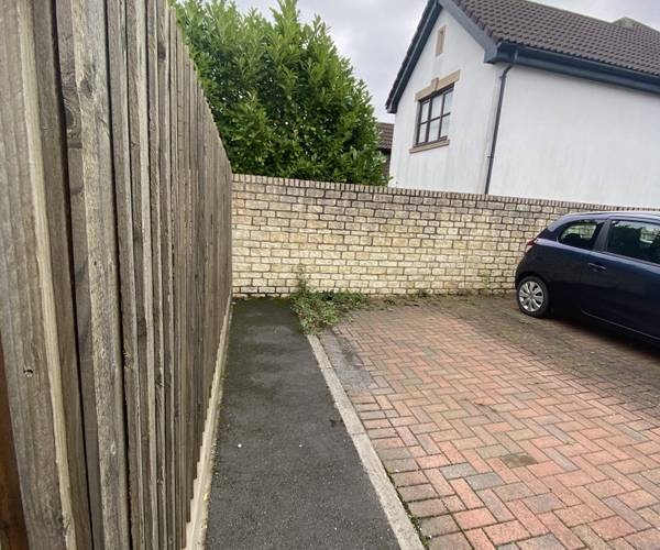 Parking on Church Road, BS34