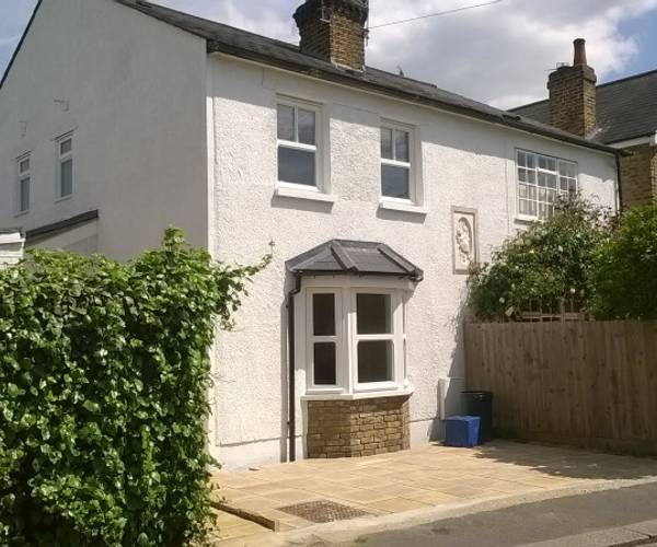 Parking on Field Lane, TW11
