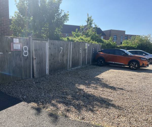 Parking on Southwell Road, NR1