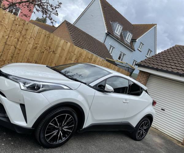 Parking on Meadow Crescent, IP3