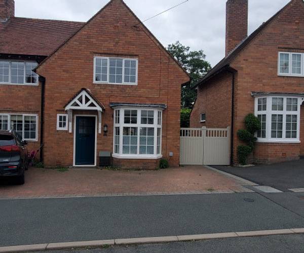 Parking on Copthorne Drive, SY3