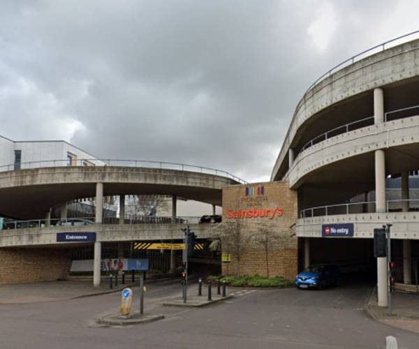 Sainsbury's Bicester Car Park