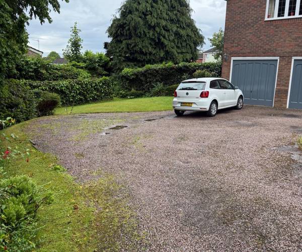 Parking on Clarenden Place, B17