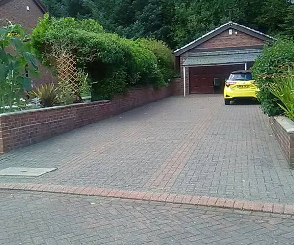 Parking on Vincent Court, BB2