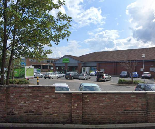 Asda York Layerthorpe Car Park