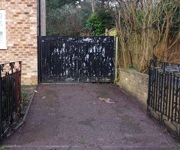 Parking on Barham Road, CR2