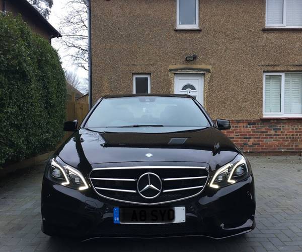 Parking on King George Road, BN43