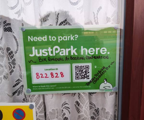 Parking on Phoenix Drive, MK6