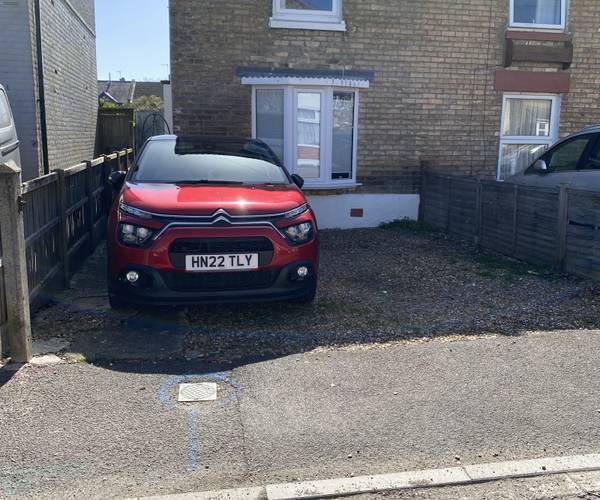 Parking on Boscombe Grove Road, BH1