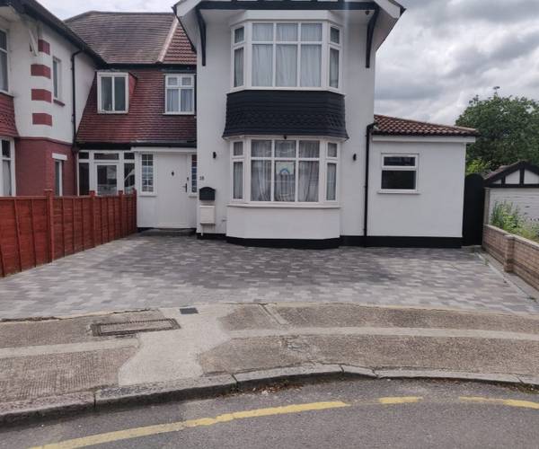 Parking on Princes Court, HA9