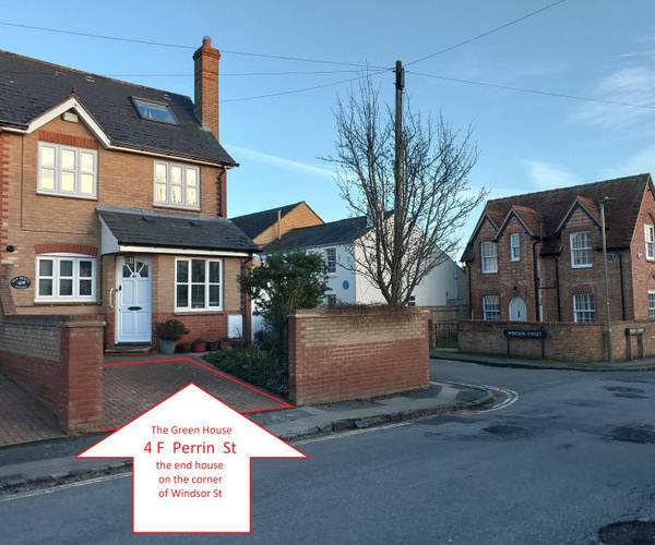 Parking on Perrin Street, OX3