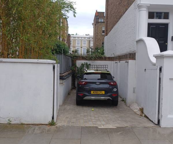 Parking on Lamont Road, SW10