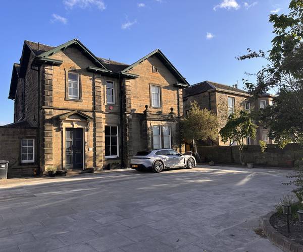 Parking on Osborne Terrace, EH12