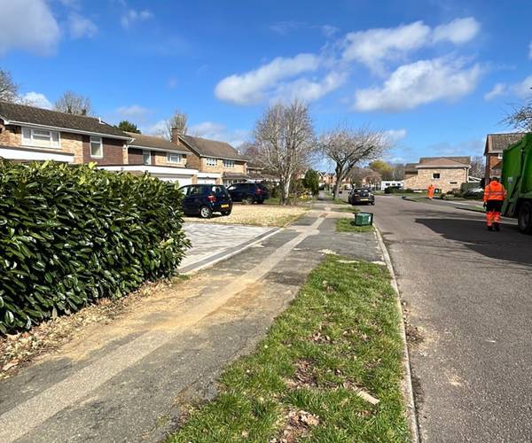 Parking on Windmill Hill Drive, MK3