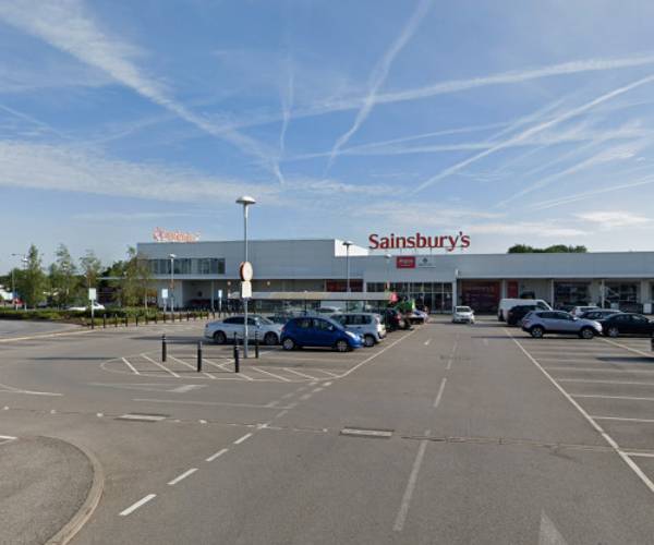 Sainsbury's Bamber Bridge Car Park