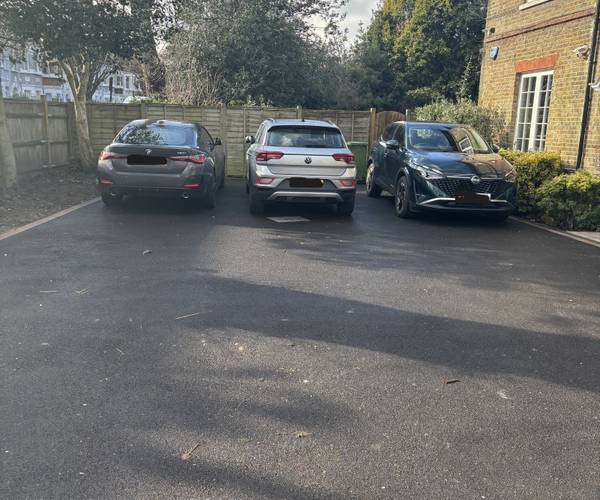 Parking on Clancarty Road, SW6