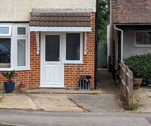 Parking on St. Catherines Road, SO18