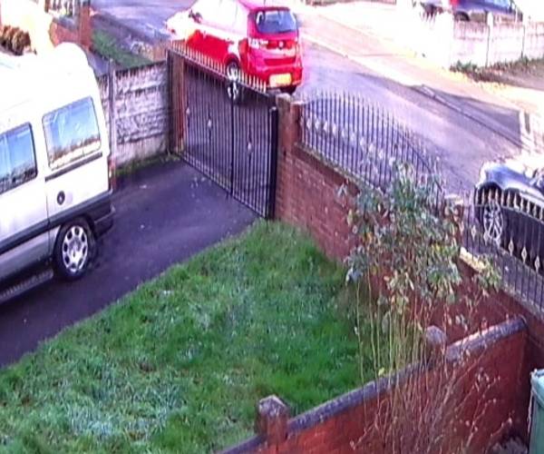 Parking on Dunstall Avenue, WV6