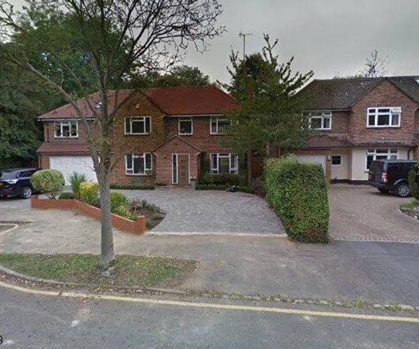 Parking on Winchfield Way, WD3