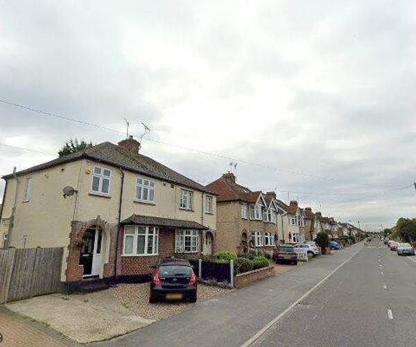 Parking on Moulsham Drive, CM2