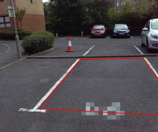 Parking on Harrismith Place, EH7