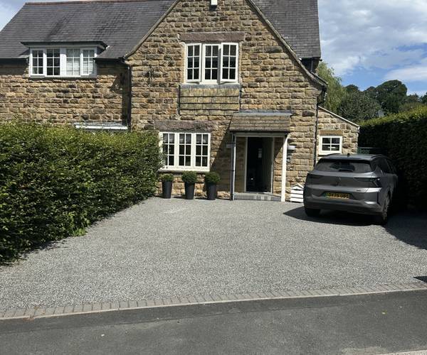 Parking on Eaton Drive, DE45