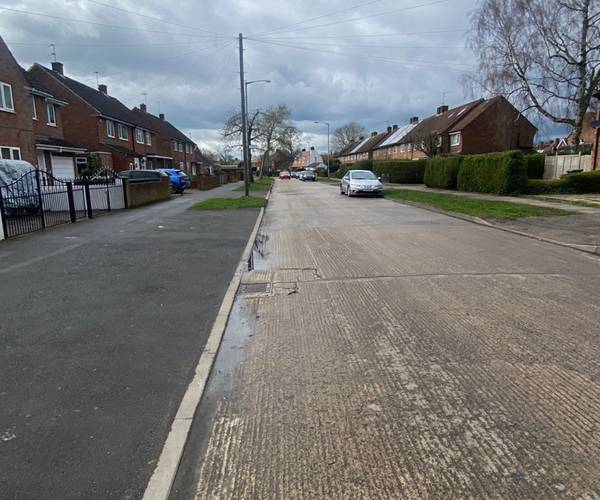 Parking on Hamilton Drive, YO24