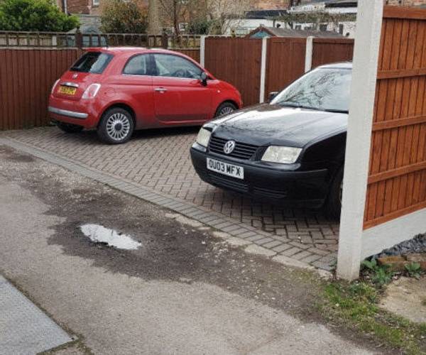 Parking on Byron Road, NG2