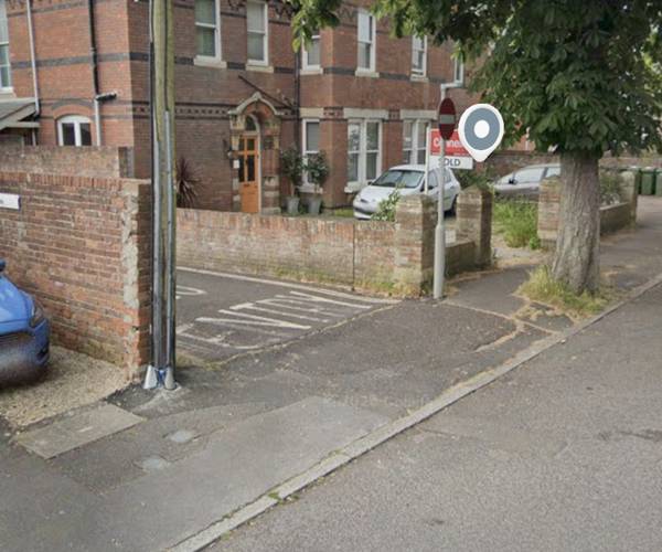 Parking on Carlton Road North, DT4