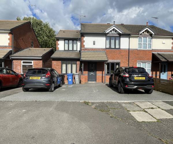 Parking on Basford Road, M16