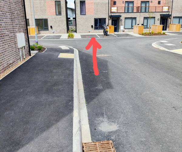 Parking on Foundry Place, S60