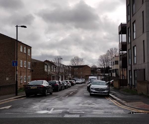 Parking on Strathmore Road, CR0