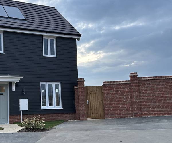 Parking on Bluebell Walk, CM22